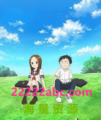 [4K蓝光] 2019高分喜剧动画《擅长捉弄的高木同学 第二季》BD1080P.全12集.日语中字