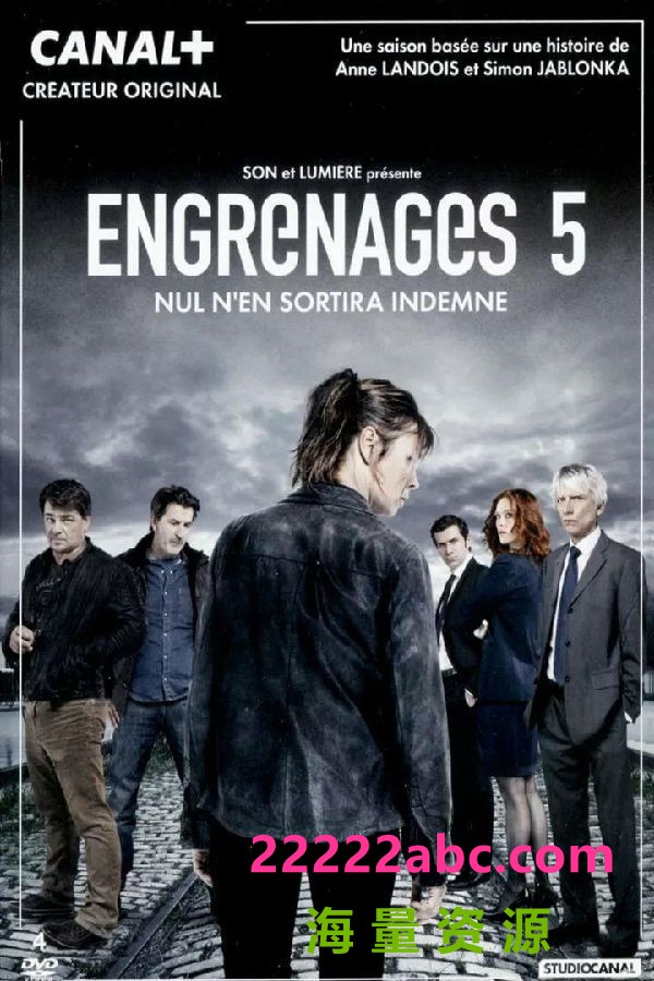 [4K蓝光][齿轮 Engrenages 第五季][全12集][法语中字]