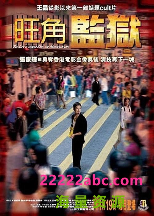 [4K蓝光] 2009张家辉犯罪《旺角监狱》DVDRip.国粤双语.中字