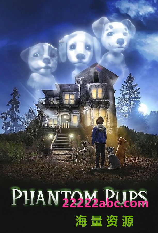 [4K蓝光][幻影幼崽 Phantom Pups 第一季][全10集][英语中字]