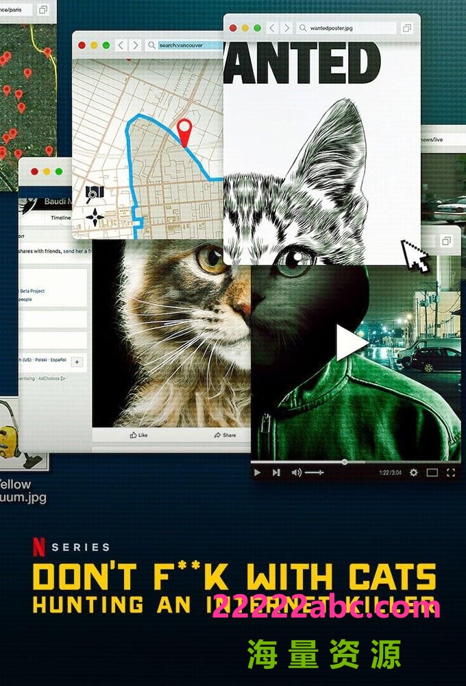 [4K蓝光][别惹猫咪：追捕虐猫者 Dont Fuck With Cats 第一季][全03集]