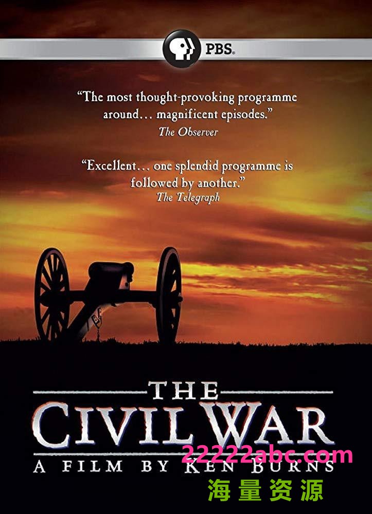 [4K蓝光][美国内战 The Civil War][全09集][英语中字]