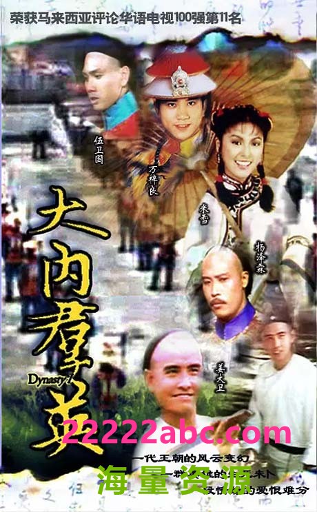 [4K蓝光][大内群英][57集全][姜大卫/万梓良/米雪] [1980][国粤双语][留声台TV-TS/单集约600MB]