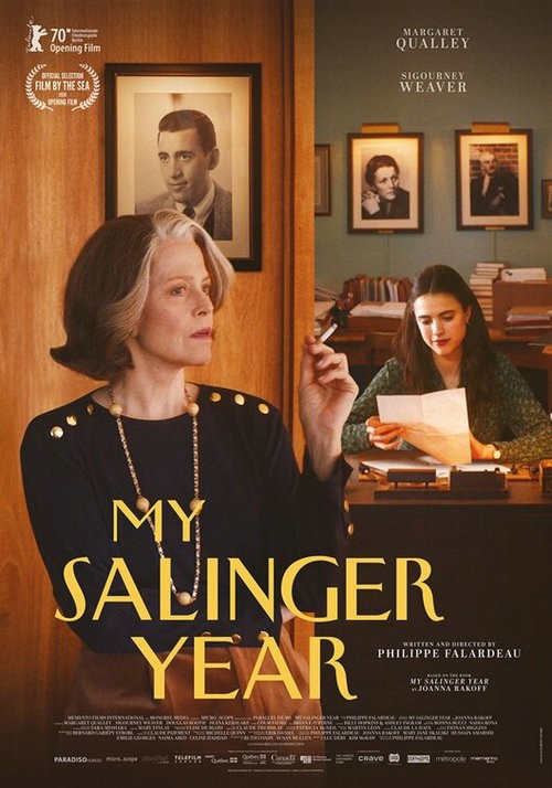 [4K蓝光]《职场心计文学梦 My Salinger Year》