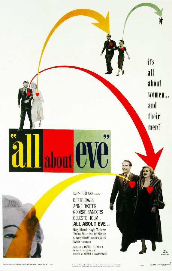 [4K蓝光] 《彗星美人 All About Eve》