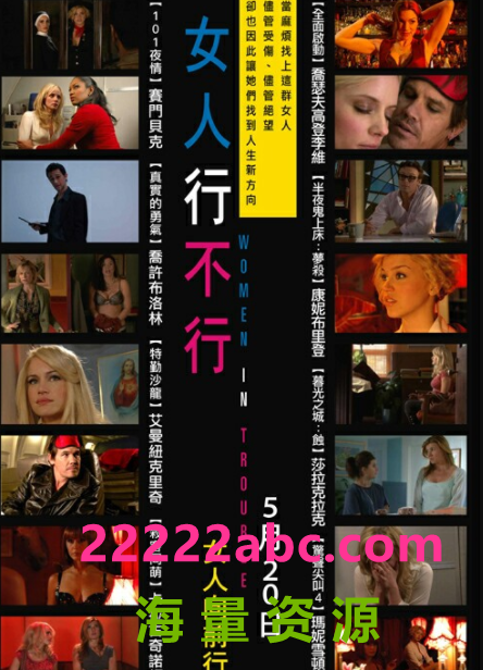 [4K蓝光] 经典喜剧《麻烦中的女人》1080p.BD中字