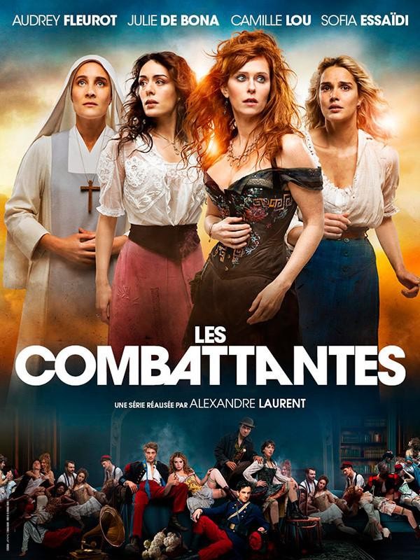 [4K蓝光][她们的命运 Les combattantes 第一季][全08集][法语中字]