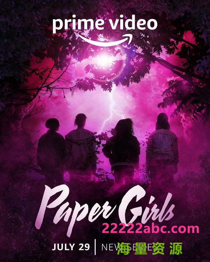 [4K蓝光][送报女孩 Paper Girls 第一季][全08集][英语中字]