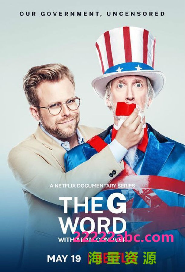 [4K蓝光][亚当·康诺弗：政府那些事 The G Word with Adam Conover 第一季][全06集][英语中字]