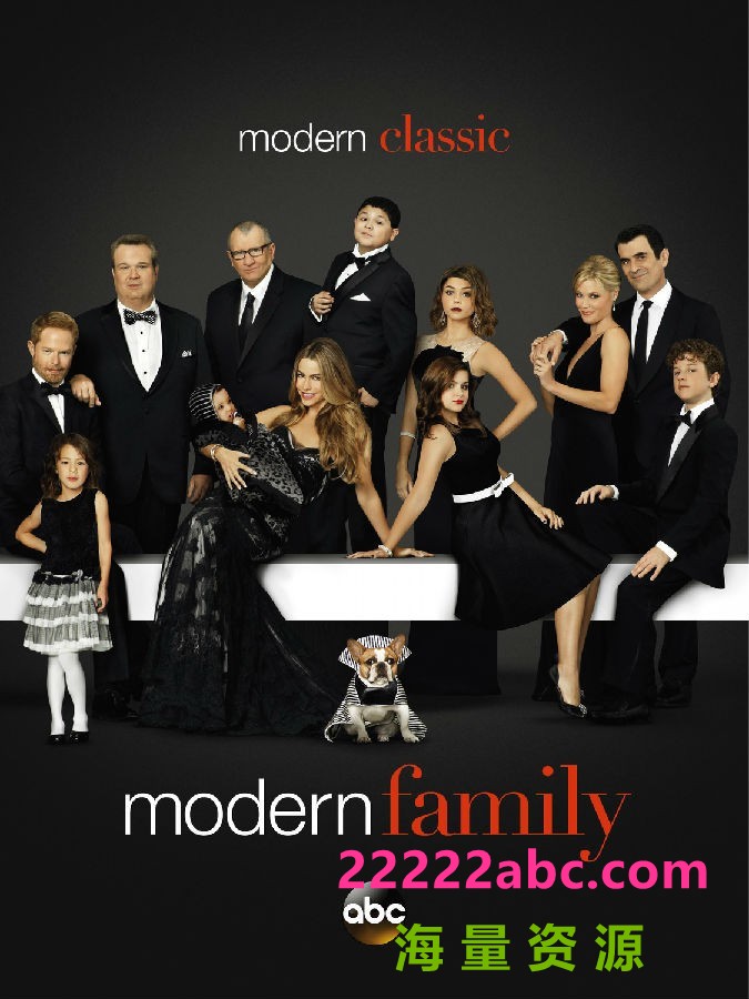 [4K蓝光][摩登家庭/Modern Family 第五至九季][全05季][英语中字]