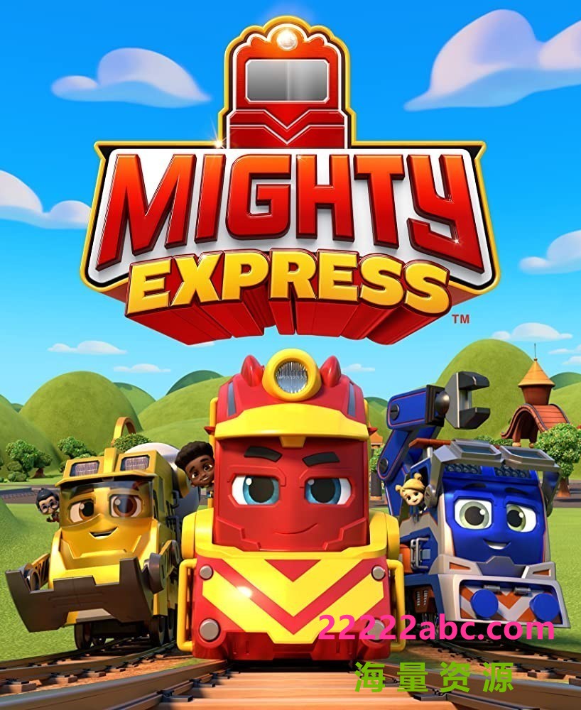 [4K蓝光][特快小火车 Mighty Express 第六季][全04集][英语中字]