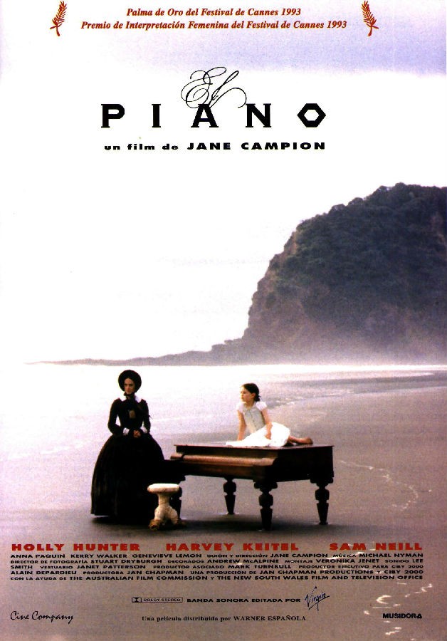 [4K蓝光] 《钢琴课 The Piano》