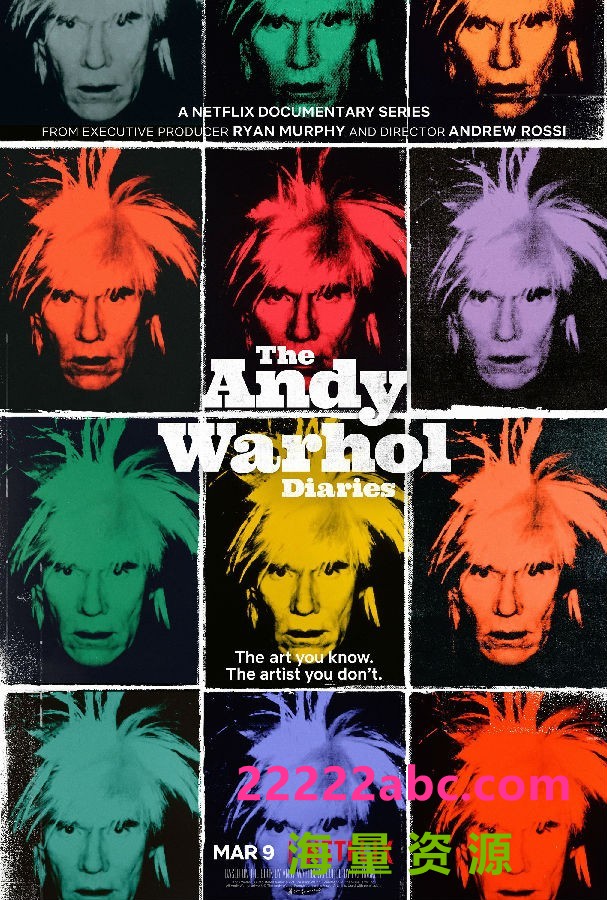 [4K蓝光][安迪·沃霍尔：时代日记 The Andy Warhol Diaries 第一季][全06集][英语中字]