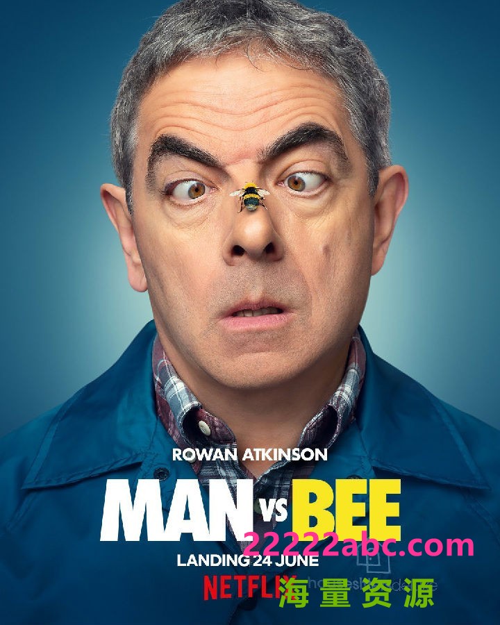 [4K蓝光][人来蜂 Man Vs Bee 第一季][全09集][英语中字]