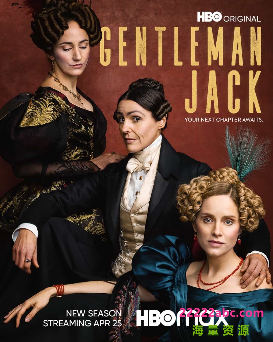 [4K蓝光][绅士杰克/杰克绅士 Gentleman Jack 第二季][全08集][英语中字]