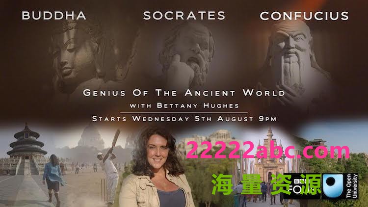 [4K蓝光][BBC：古代圣贤 Genius Of The Ancient World][全03集][英语中字]