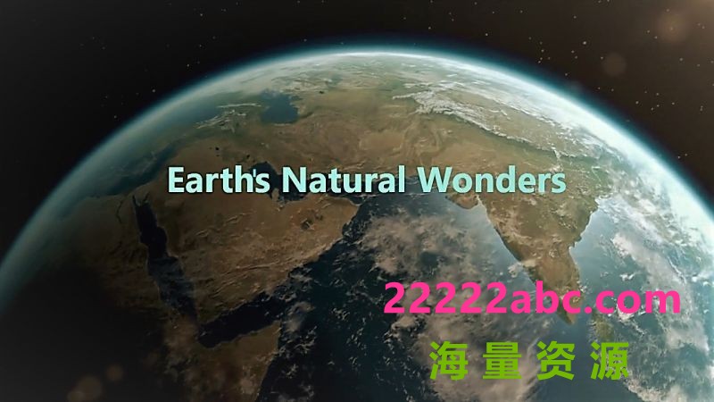 [4K蓝光][奇迹之地 Earths Natural Wonders 第二季][全03集][英语中字]