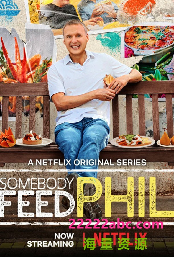 [4K蓝光][菲尔来蹭饭 Somebody Feed Phil 第五季][全05集][英语中字]