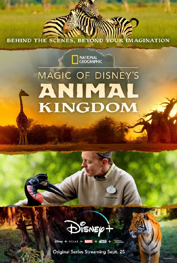 [4K蓝光][迪士尼动物王国 Magic of Disneys Animal Kingdom 第一季][全08集][英语中字