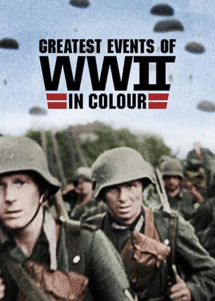 [4K蓝光][二战重大事件 Greatest Events of WWII in Colour][全10集][英语中字]