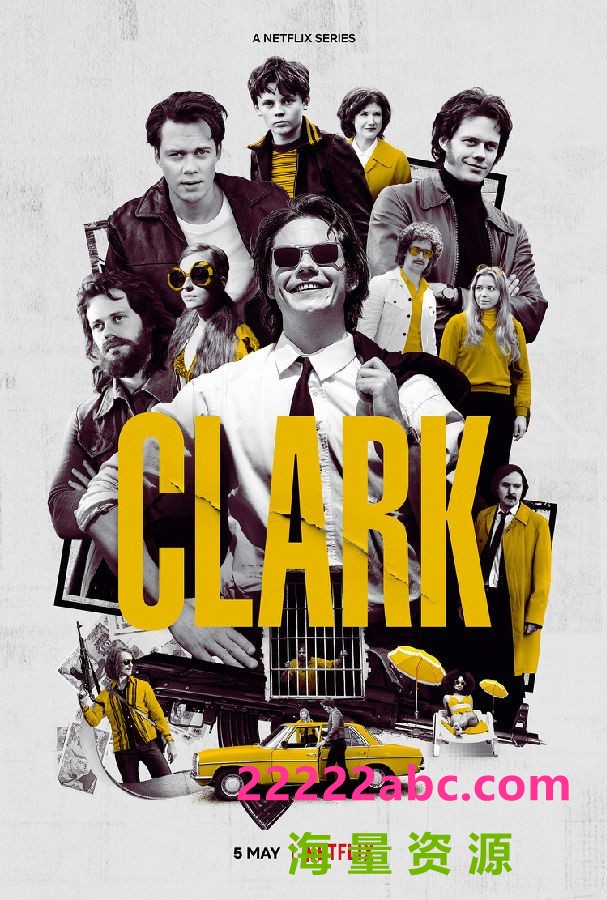 [4K蓝光][克拉克 Clark 第一季][全06集][瑞典语中字]