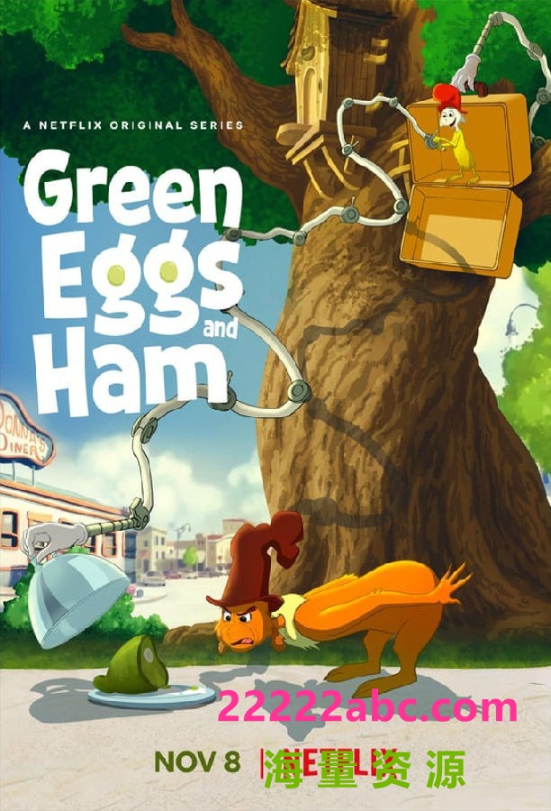 [4K蓝光][绿鸡蛋和绿火腿 Green Eggs and Ham 第二季 ][全10集][英语中字]