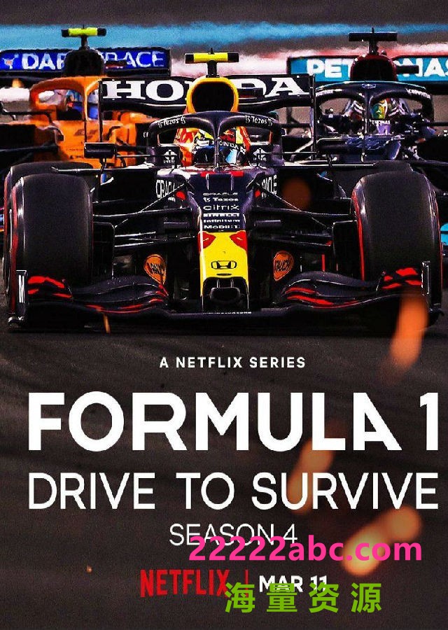 [4K蓝光][一级方程式：疾速争胜 Formula 1 第四季][全10集][英语中字]