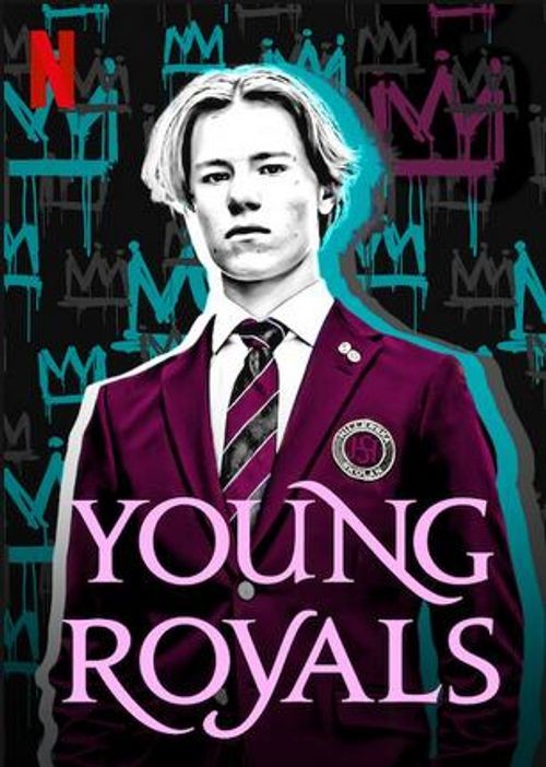 [4K蓝光][青春王室 Young Royals 第一季][全06集][瑞典语中字]