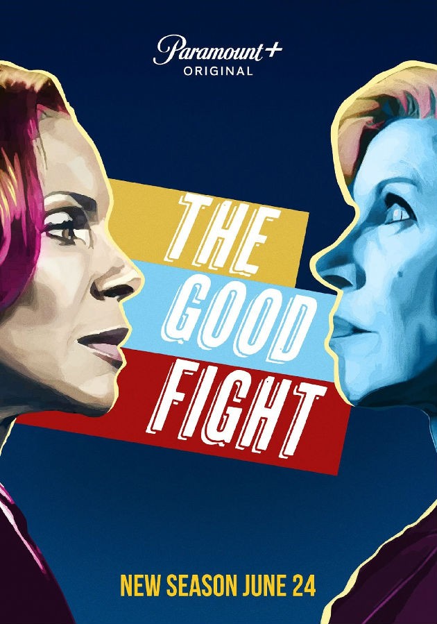 [4K蓝光][傲骨之战/傲战法庭 The Good Fight 第五季][全集]