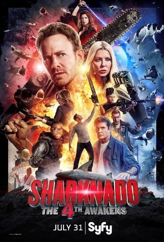 [4K蓝光] 《鲨卷风4：四度觉醒 Sharknado 4》