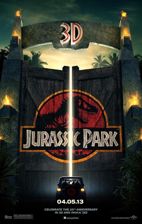 [4K蓝光] 《侏罗纪公园 重置版 Jurassic Park》