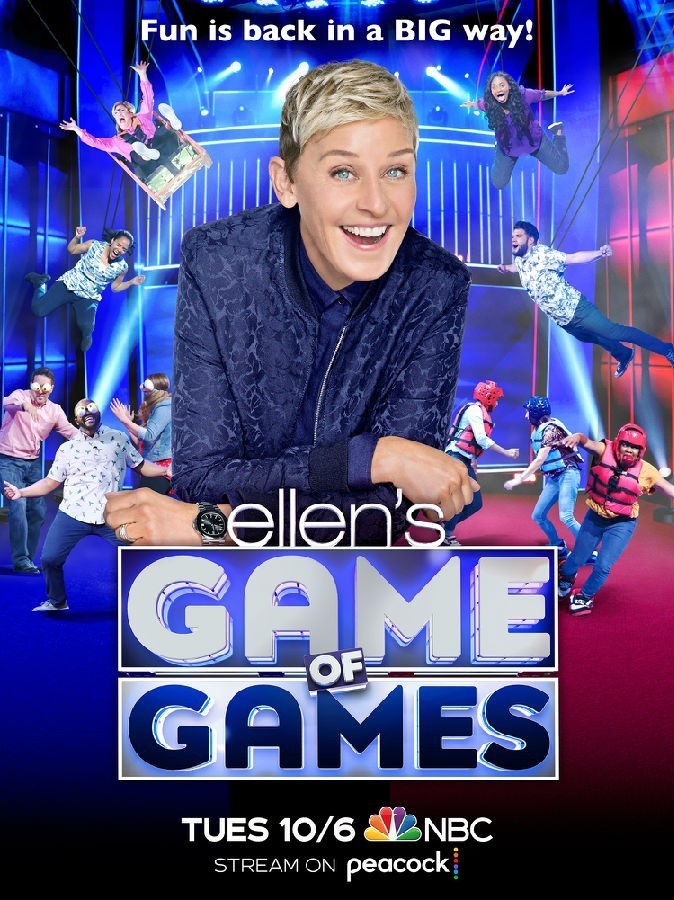 [4K蓝光][艾伦秀之终极游戏王 Ellens Game Of Games 第四季][全20集]