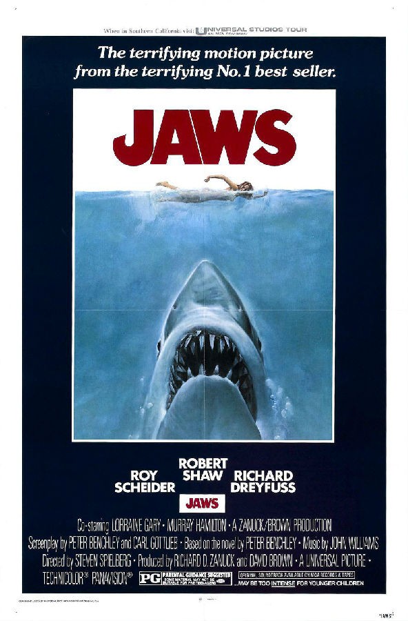 [4K蓝光] 《大白鲨 Jaws》