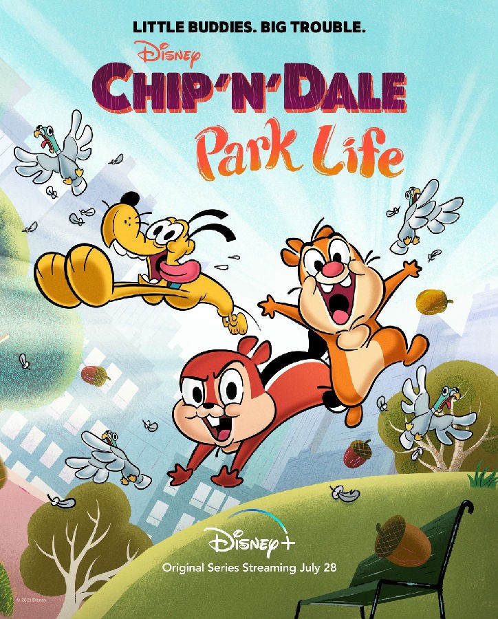 [4K蓝光][奇奇与蒂蒂 Chip 'n' Dale 第一季][全13集][英语中字]