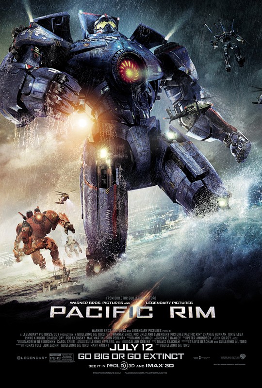 [4K蓝光] 《环太平洋1 Pacific Rim》