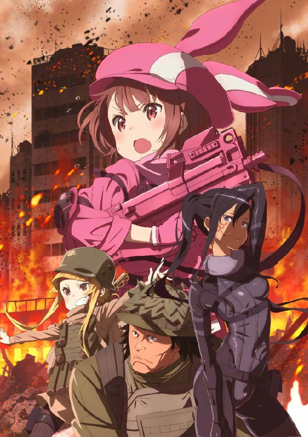 [4K蓝光][刀剑神域外传 Gun Gale Online][全12集][粤日双语中字]