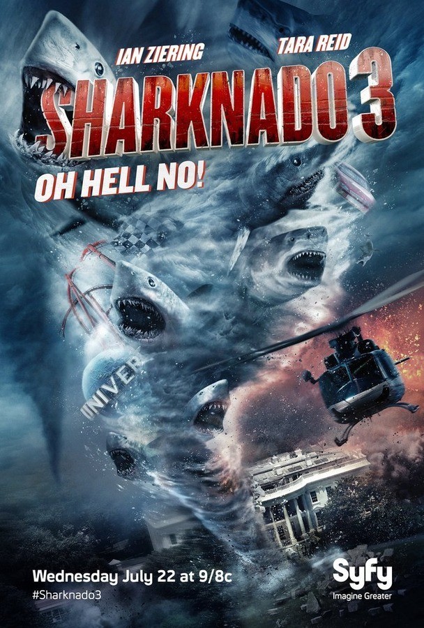 [4K蓝光] 《鲨卷风3 Sharknado 3》