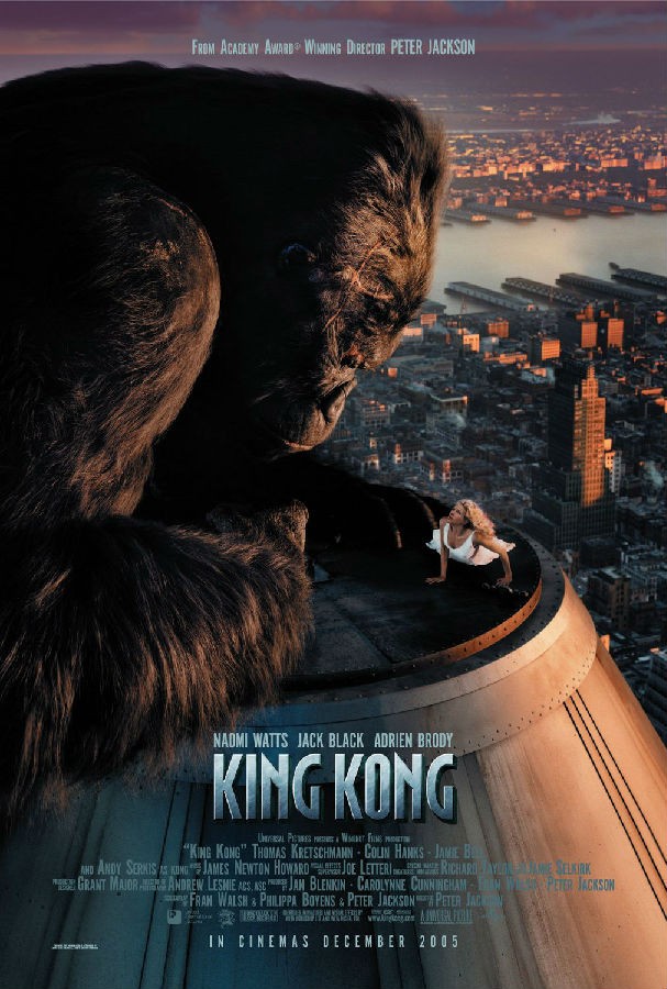 [4K蓝光] 《金刚/King Kong》