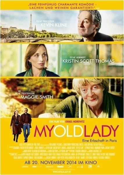 [4K蓝光] 《可爱老女人 My Old Lady》