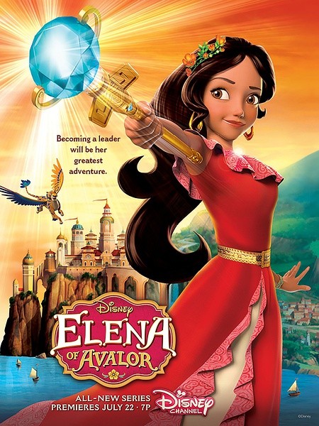 [4K蓝光][阿瓦勒公主埃琳娜/艾莲娜公主 Elena of Avalor 第一季][全25集]