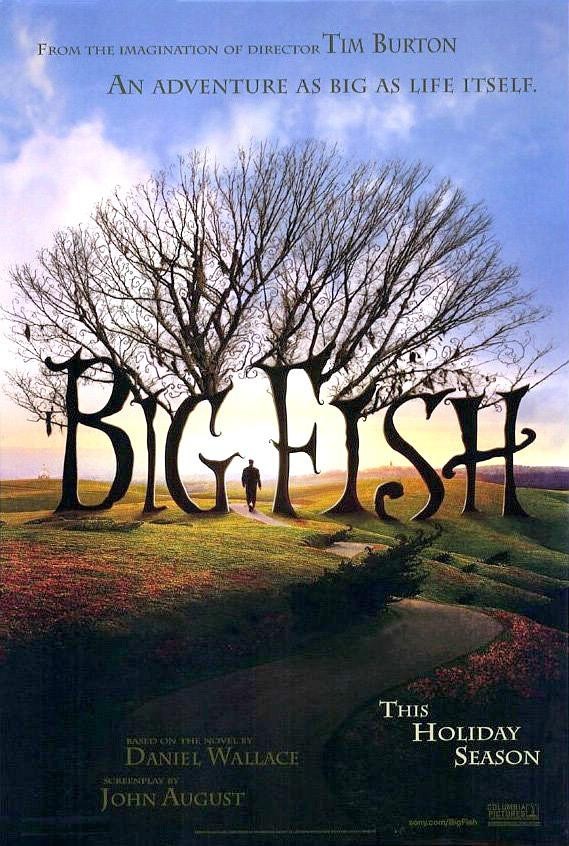 [4K蓝光] 《大鱼 Big Fish 2003》