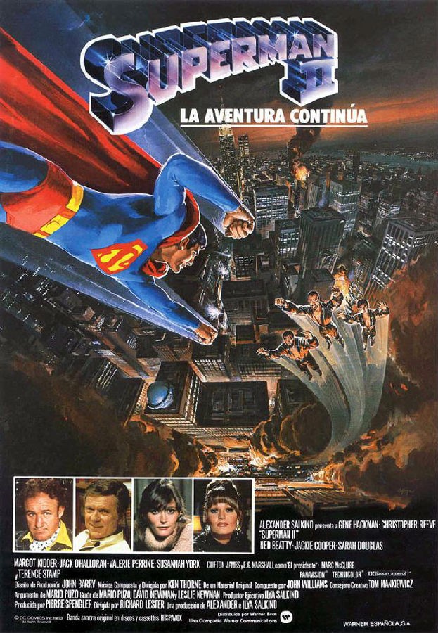 [4K蓝光] 《超人2 Superman II》