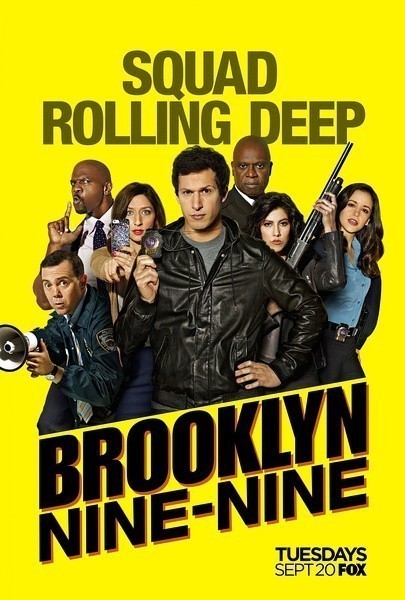 [4K蓝光][这个警察有点烦/神烦警探 Brooklyn Nine 第四季][全22集]