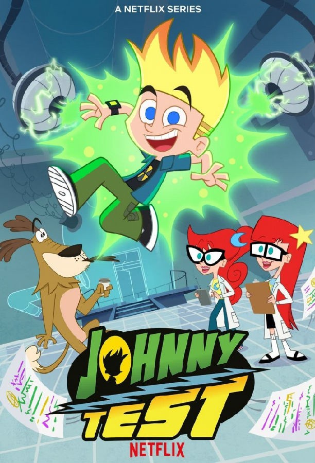 [4K蓝光][实验小达人强尼 Johnny Test 第一至二季][全02季][英语中字]