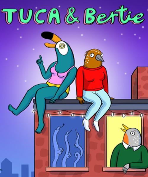 [4K蓝光][鸟姐妹的反差生活/Tuca &amp;amp;amp; Bertie 第二季][全10集]