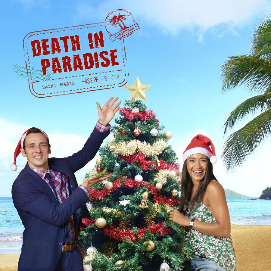 [4K蓝光][天堂岛疑云：2021圣诞特别集 Death In Paradise][全01集][英语中字]