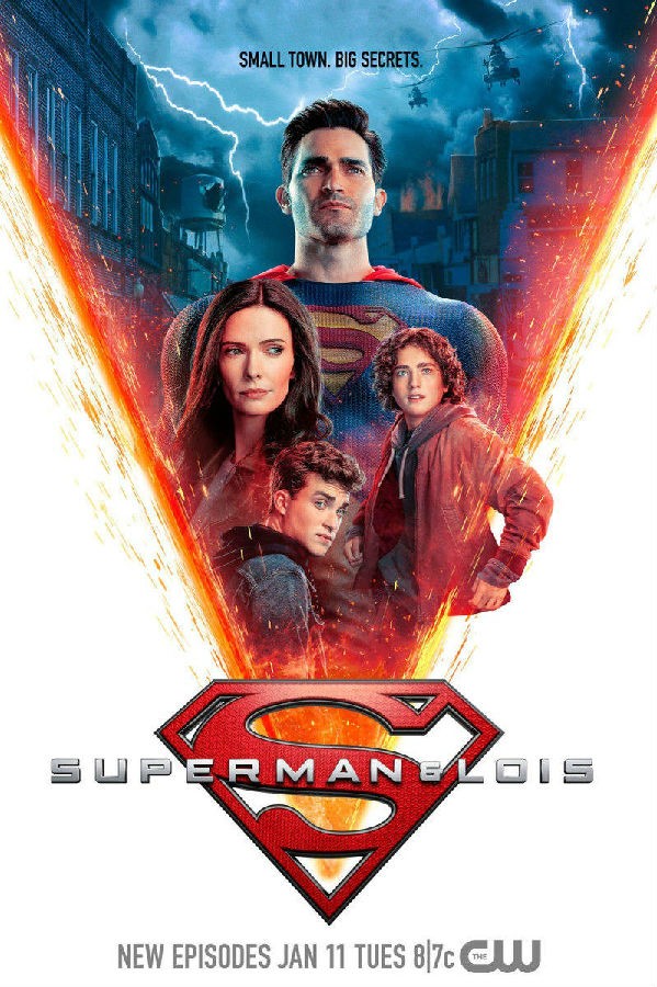 [4K蓝光][超人和露易斯 Superman &amp;amp;amp; Lois 第二季][全集][英语中字]