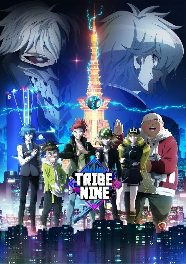 [4K蓝光][夜街酷斗 Tribe Nine][全集][日语中字]