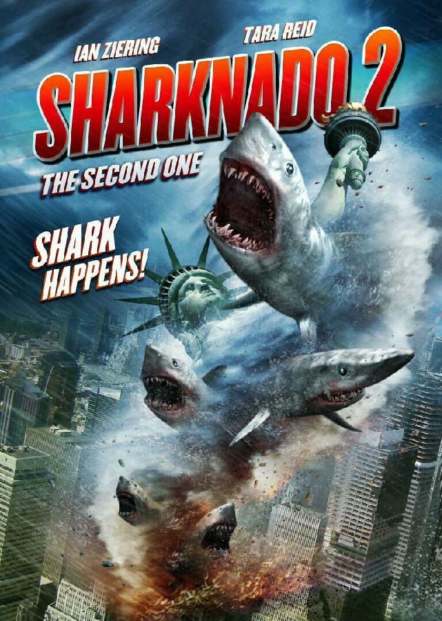 [4K蓝光] 《鲨卷风2 Sharknado 2》