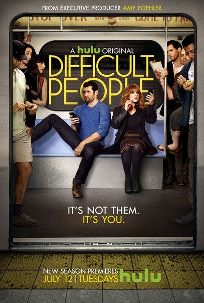 [4K蓝光][难处之人/难相处的人 Difficult People 第二季][全10集]